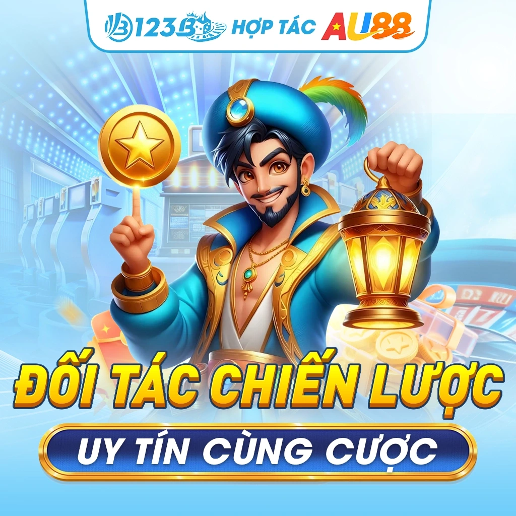 123b đối tác chiến lược với AU88